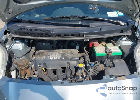 2009 Toyota Yaris from USA, damaged, VIN JTDJT903495254644